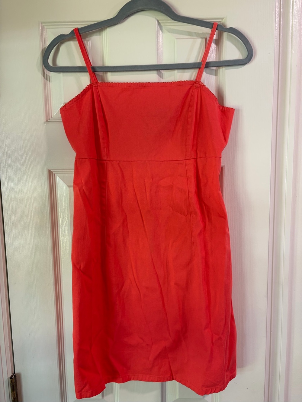 wild fable Red Spaghetti Strap Mini Dress